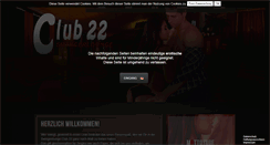 Desktop Screenshot of club22-maintal.de